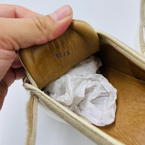 Rag & Bone | Kent Tan Velcro Leather Sneakers - Picture 10 of 10